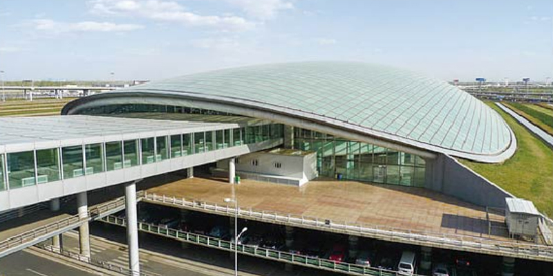 北京机场T3航站楼 T3 Terminal Building of Beijing Capital International Airport