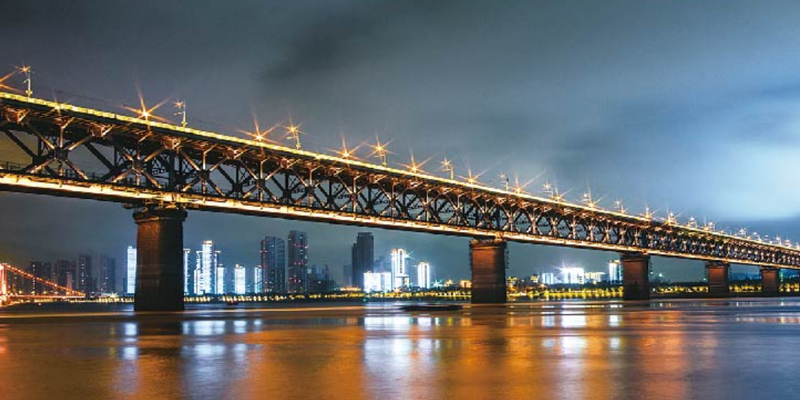 武汉长江大桥 The Wuhan Yangtze River Bridge