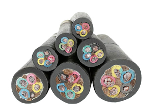 橡胶电缆 RUBBER-SHEATHED CABLE